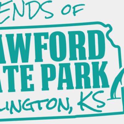 Friends of Crawford Logo  Left Chest Print Thumbnail