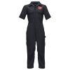 Unlined Poplin Short Sleeve Coverall Thumbnail