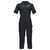 Unlined Poplin Short Sleeve Coverall Thumbnail
