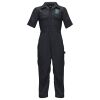 Unlined Poplin Short Sleeve Coverall Thumbnail